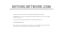 Desktop Screenshot of mithrilnetwork.com